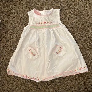 First Impressions cotton sun dress